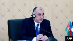 Глава МИД Азербайджана Эльмар Мамедъяров (архив)