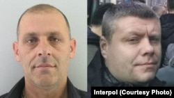 Predrag Bogiceviq (majtas) dhe Nemanja Ristiq, të dyshuarit për përpjekjen për puç në Mal të Zi