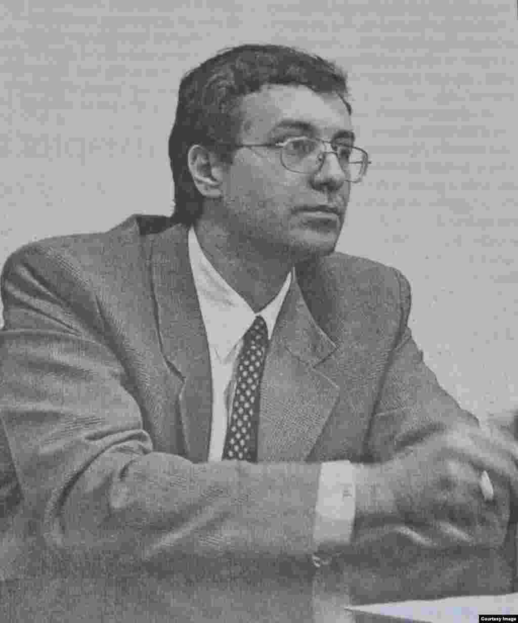 "Kişiniovskii Obozrevatel", 20 mai 2004, ministru Economiei Marian Lupu