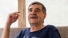UKRAINE – Vasyl Holoborodko, poet of the sixties, originally from the Luhansk region. Kyiv, August 12, 2015