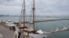 Яхта «Джозеф Конрад» на Одеському морському вокзалі