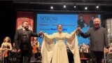 Концертта катнашучылар