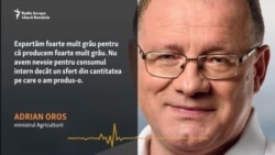 Ministrul Agriculturii despre producția de grâu