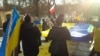 Акція на підтримку України, Прага, 8 лютого 2015 року