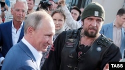 Путин жана Залдостанов. 