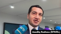 Ադրբեջանի նախագահի խորհրդական Հիքմեթ Հաջիև 