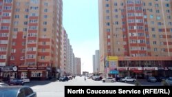 Микрорайон "Перспективный" в городе Ставрополе