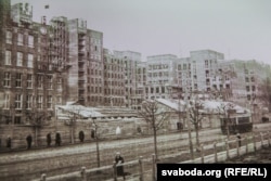 Дом ураду ў пэрыяд будаўніцтва
