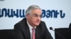 Armenia - Deputy Prime Minister or Armenia Mher Grigorian.