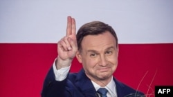 Президент Польщі Анджей Дуда