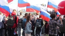 Sprijinitorii lui Alexei Navalnîi, închis de Kremlin, protestează la Vladivostok