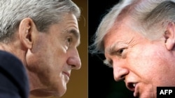 Këshilltari i posaçëm amerikan, Robert Mueller, dhe presidenti amerikan, Donald Trump.
