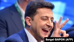 Избранный президент Украины Владимир Зеленский 