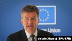 Përfaqësuesi Special i Bashkimit Evropian për dialogun Kosovë-Serbi, Miroslav Lajçak.