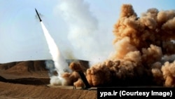 An Iranian Zelzal missile (file photo)