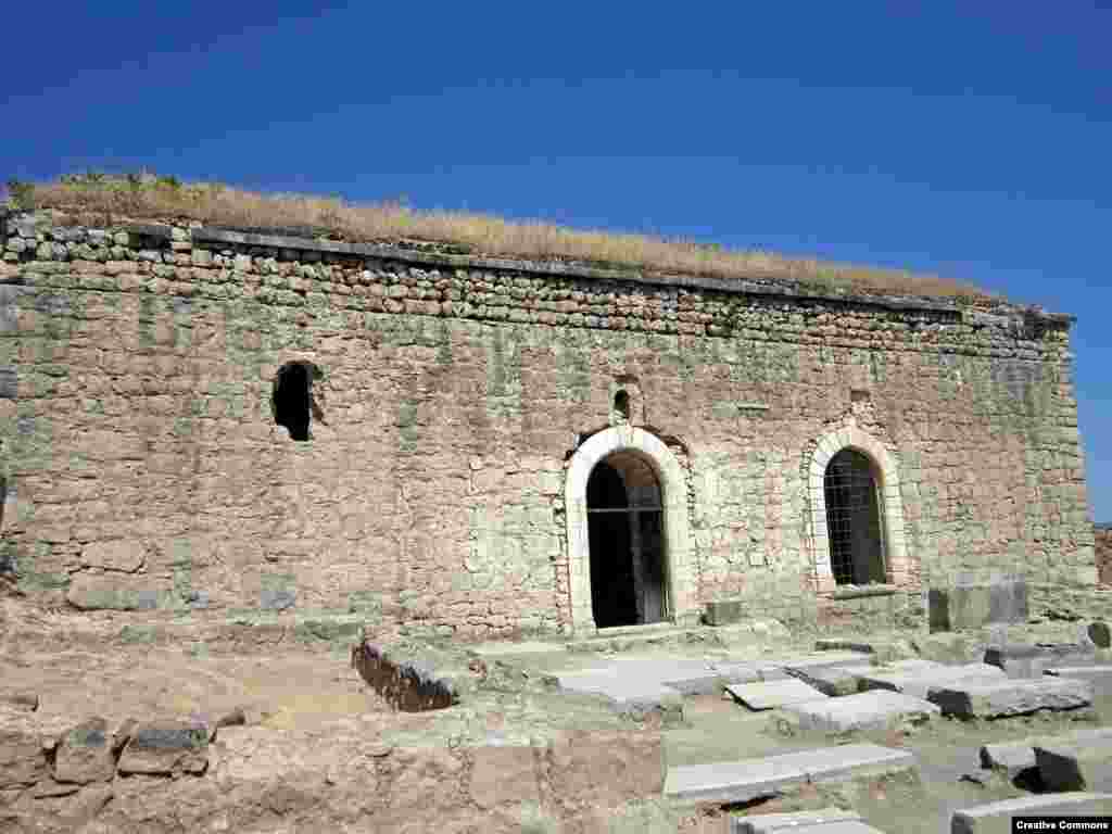 Biserica Sfântul Hovhannes, în regiunea Hadrut