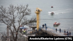 Пошукові роботи біля місця падіння літака Ту-154