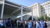 Акция перед Центризбиркомом 
