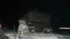 Policija u akciji u Gornjoj Maoči. Foto: Mirsad Arnautović