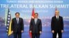 Haris Silajdžić, Abdullah Gul i Boris Tadić 