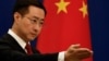 Purtătorul de cuvânt al ministerului de externe al Chinei, Lin Jian (fotografie de arhivă)