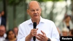 Kancelari gjerman, Olaf Scholz.