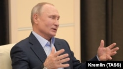 Володимир Путін призначив виконувачем обов’язків прем’єра Андрія Білоусова