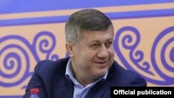 Главный тренер сборной России по вольной борьбе Дзамболат Тедеев