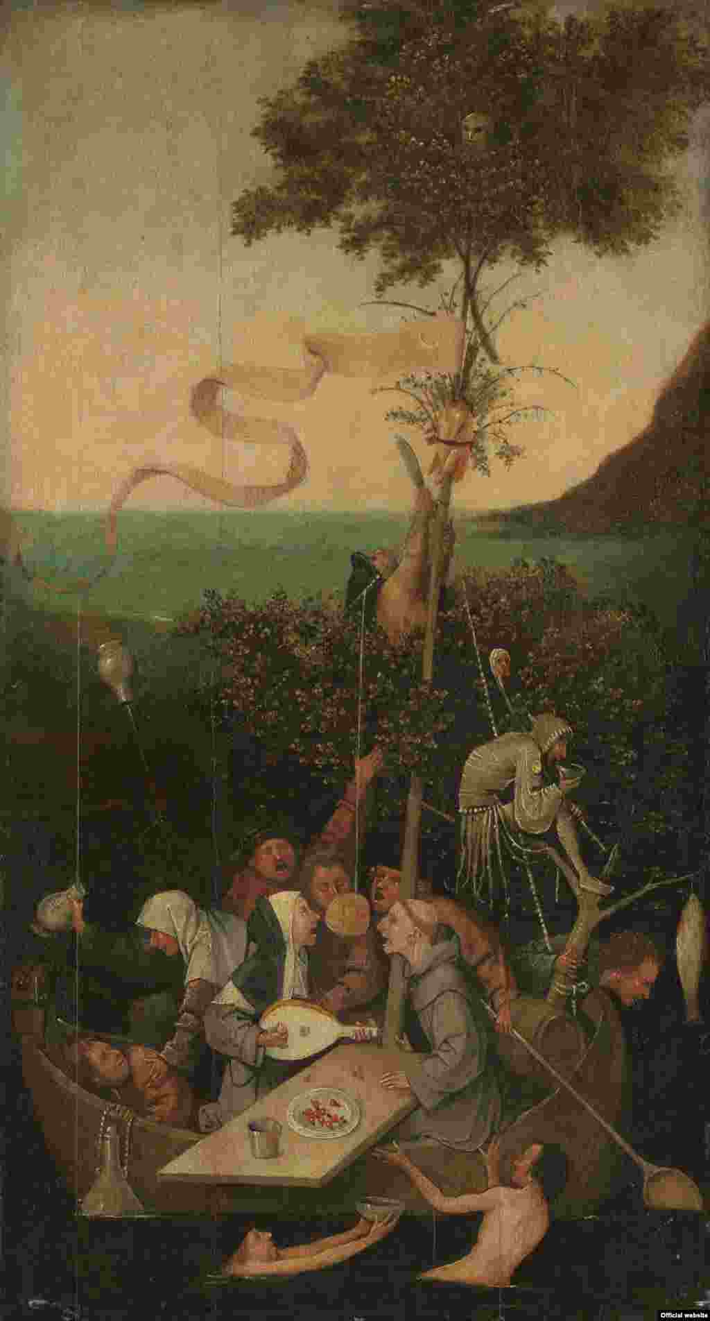 „Nava netoților”, Muzeul Louvre