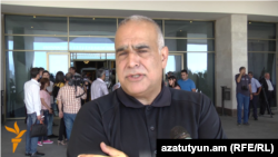«Ժառանգության» առաջնորդ Րաֆֆի Հովհաննիսյանը զրուցում է «Ազատության» հետ, սեպտեմբեր, 2015թ․