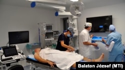 A kép illusztráció, egy budapesti oktatóbázison készült 2019. október 21-én