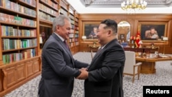 Сергей Шойгу мен Ким Чен Ын