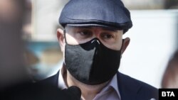 Главният прокурор по време на акцията на ул. "Черковна" в София