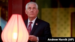 Rex Tillerson