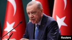 Presidenti i Turqisë, Recep Tayyip Erdogan. Fotografi nga arkivi. 