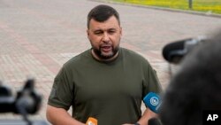 Денис Пушилин.
