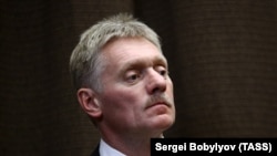 Dmitri Peskov purtptorul de cuvânt al Kremlinului.