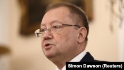Ambasadorul Rusiei la Londra, Alexandr Iakovenko, 22 martie 2018