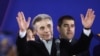 „ქართული ოცნების“ საპატიო თავმჯდომარე ბიძინა ივანიშვილი (მარცხნივ) და შალვა პაპუაშვილი
