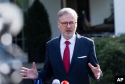 Прем’єр-міністр Чехії Петр Фіала
