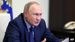 Presidenti i Rusisë, Vladimir Putin. 