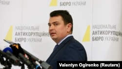 Директор Національного антикорупційного бюро Артем Ситник