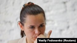 Svetlana Țihanovskaia (foto arhivă)