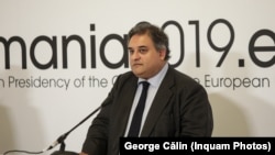 Claude Moraes, președintele Comisiei LIBE, la București
