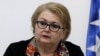 Ministrica vanjskih poslova BiH Bisera Turković na konferenciji za medije u Sarajevu, 5. maja 2021.