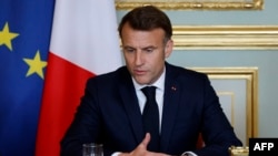 Франциянын президенти Эммануэл Макрон. Архив