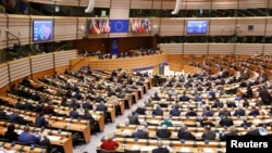 În Parlamentul European...