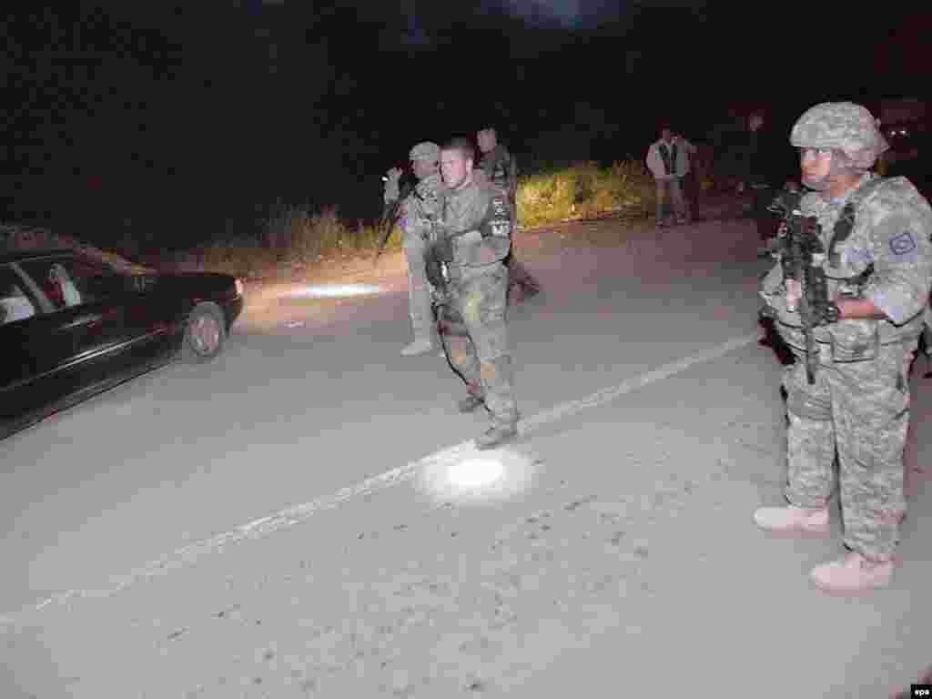 Контроли на патиштата во северно Косово