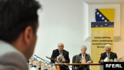 Susret predstavnika manjina, mart 2010. Foto: Midhat Poturović