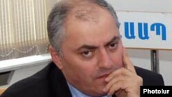 Պետեկամուտների կոմիտեի նախագահի տեղակալ Արմեն Ալավերդյան